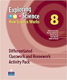 Differentiated classwork and homework activity pack