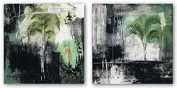 Palma III-IV Set by Ivan Reyes 12"x12" Art Print Poster Latin