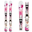 Elan Lil Magic EL 4.5 Girls Skis with EL 4.5 Quick Trick Bindings 2012 Elan Lil Magic EL 4.5 Girls Skis with EL 4.5 Quick Trick Bindings 2012