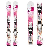 Elan Lil Magic EL 4.5 Kids Skis with EL 4.5 Quick Trick Bindings 2012