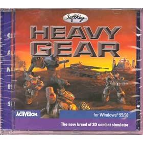 Heavy Gear: Video Games