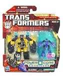 Transformers Power Core Action Figure 2Pack Sledge with Throttler
