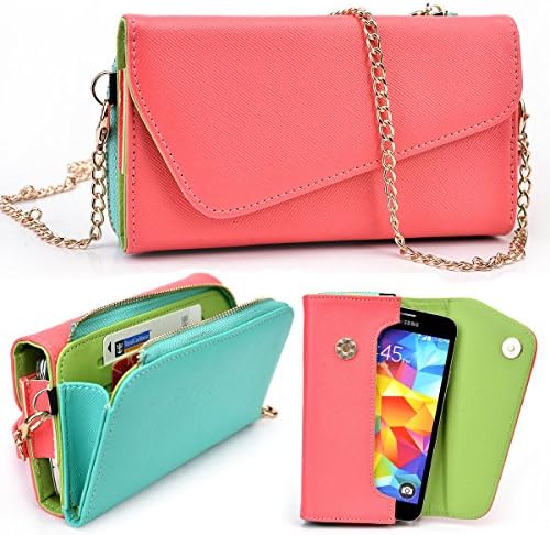 Prestigio MultiPhone 4300 Duo Phone Cases / Smartphone Crossbody Bag in Many Colors