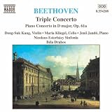 Beethoven: Triple Concerto; Piano Concerto in D Major, Op. 61a
