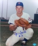 Jerry Grote autographed 8x10 Photo (New York Mets 1969 World Series Champion) Image 4