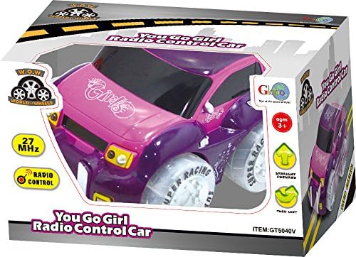 World of Wheels You Go Girl R/C Car
