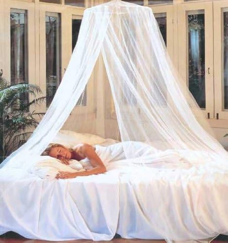 Nicamaka Siam Bed Canopy - Coffee