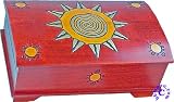 Sun of prairie - Enchatned Secret Box