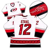 ERIC STAAL Carolina Hurricanes SIGNED 2006-Cup Jersey
