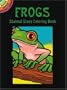 Frogs Stained Glass Coloring Book (Dover Stained Glass Coloring Book)