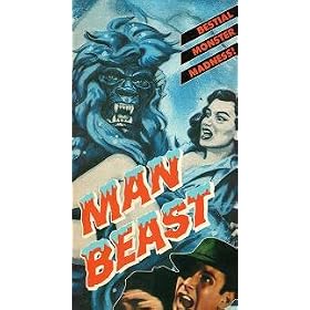 Man Beast [VHS]