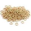 75 Jump Rings 14K Gold Filled Open Jewelry 22 Gauge 3mm