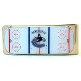 Greenshag Vancouver Canucks Rink Money Clip