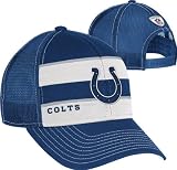 Reebok Indianapolis Colts Womens 2011 Player Trucker Hat One Size Fits All