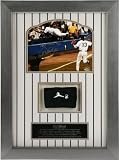 Derek Jeter New York Yankees - The Dive - Framed Autographed 8x10 Framed Photograph with Game Worn Wristband and Happy Fathers Day Inscription
