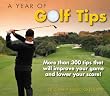 A Year of Golf Tips 2010 Desk Calendar
