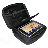 DURAGADGET hard eva case for TomTom go ONE XL, 530, 540, 550 , 730 740. 750 , 730 940, 950 live (Europe/regional and Traffic Models) 