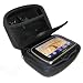 DURAGADGET hard eva case for TomTom go ONE XL, 530, 540, 550 , 730 740. 750 , 730 940, 950 live (Europe/regional and Traffic Models)