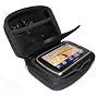 DURAGADGET hard eva case for TomTom go ONE XL, 530, 540, 550 , 730 740. 750 , 730 940, 950 live (Europe/regional and Traffic Models)