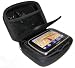 DURAGADGET hard eva case for TomTom go ONE XL, 530, 540, 550 , 730 740. 750 , 730 940, 950 live (Europe/regional and Traffic Models)