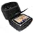 DURAGADGET hard eva case for TomTom go ONE XL, 530, 540, 550 , 730 740. 750 , 730 940, 950 live (Europe/regional and Traffic Models)
