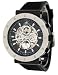 Adee Kaye #AK5022-M1 Men's Sports Multi Function Automatic Skeleton Watch with Resin ...