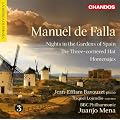 Falla: Nights In The Gardens Of Spain (Chandos: CHAN 10694)