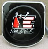 NASCARS DALE EARNHARDT SR. METAL CD/DVD STORAGE CASE HOLDS 20 CDS-THIS IS A NASCAR LICENSED PRODUCT