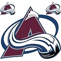 Colorado Avalanche Removable Logo - 24x24"