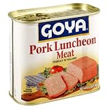 Goya Lunchen Meat, 12-Ounce Can (Pack of 6)