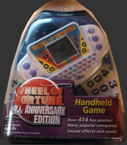 Wheel Of Fortune Handheld Electronic Game wheel of fortune handheld