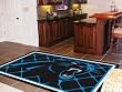 Carolina Panthers 5'x8' Rug 5X8 Floor Mat (Rug)