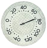 Chaney Instrument 14-Inch Resin Stone Thermometer