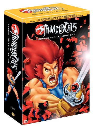 Review of  Thundercats - Season Two, Volume One