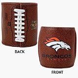 Denver Broncos 2 Piece Football Can Holder Set