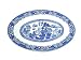Royal Cuthbertson Blue Willow 10-Inch Oval Platter