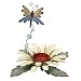 Red Tag Butterfly Petal Candleholder
