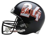 Riddell Broncos/Champ Bailey NFL Deluxe Replica Full Size Players Helmet