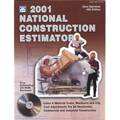 2001 National Construction Estimator (National Construction Estimator, 49th ed)
