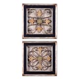 Metal Wall Art Traditional Uttermost