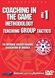 Soccer Coaching In The Game Methodology: Teaching Group Tactics