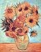 Vincent Van Gogh (Vase with Twelve Sunflowers) Unframed Art Poster Print (Framing and Wood-Mounting also available) - 16