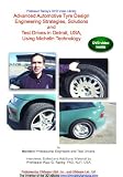 Advanced Automotive Tyre Design Engineering Strategies, Solutions and Test Drives in Detroit, USA, Using Michelin Technology