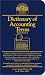 Books : Dictionary of Accounting Terms