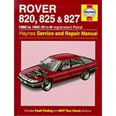 Rover 820, 825 & 827 : 1986 to 1995