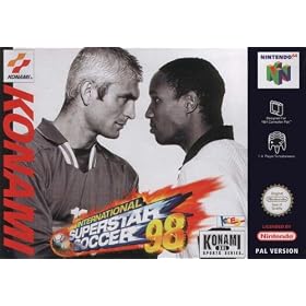 International Superstar Soccer 98 (N64)