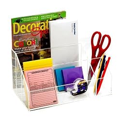 Acrylic Desktop Mail Center