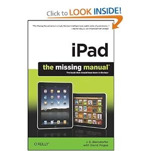 iPad: The Missing Manual