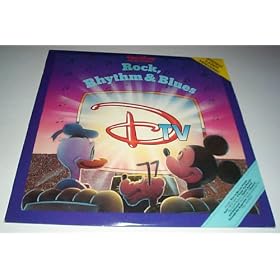 Walt Disney DTV Rock, Rhythm, & Blues Laserdisc Movie (Jackson 5 - Michael Jackson)