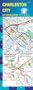 Charleston West Virginia & S. Charleston Pearl Map (Laminated)